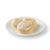 Halloween Candy Corn Frosted Sugar Cookies - 13.5oz/10ct - Favorite Day™ - 3 of 3