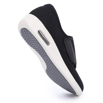 Женские кроссовки Garvee Diabetic Shoes for Women Wide Width Elderly Shoes Adjustable Closure Lightweight Swollen Feet Walking Sneakers,Black - 8 — фото 3