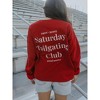 Women's Saturday Tailgating Club Sweatshirt - CHARLIE SOUTHERN - 2 of 4