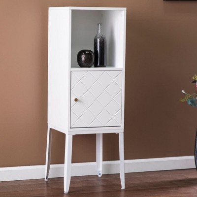 Shamnish Tall Storage Cabinet Mint - Aiden Lane