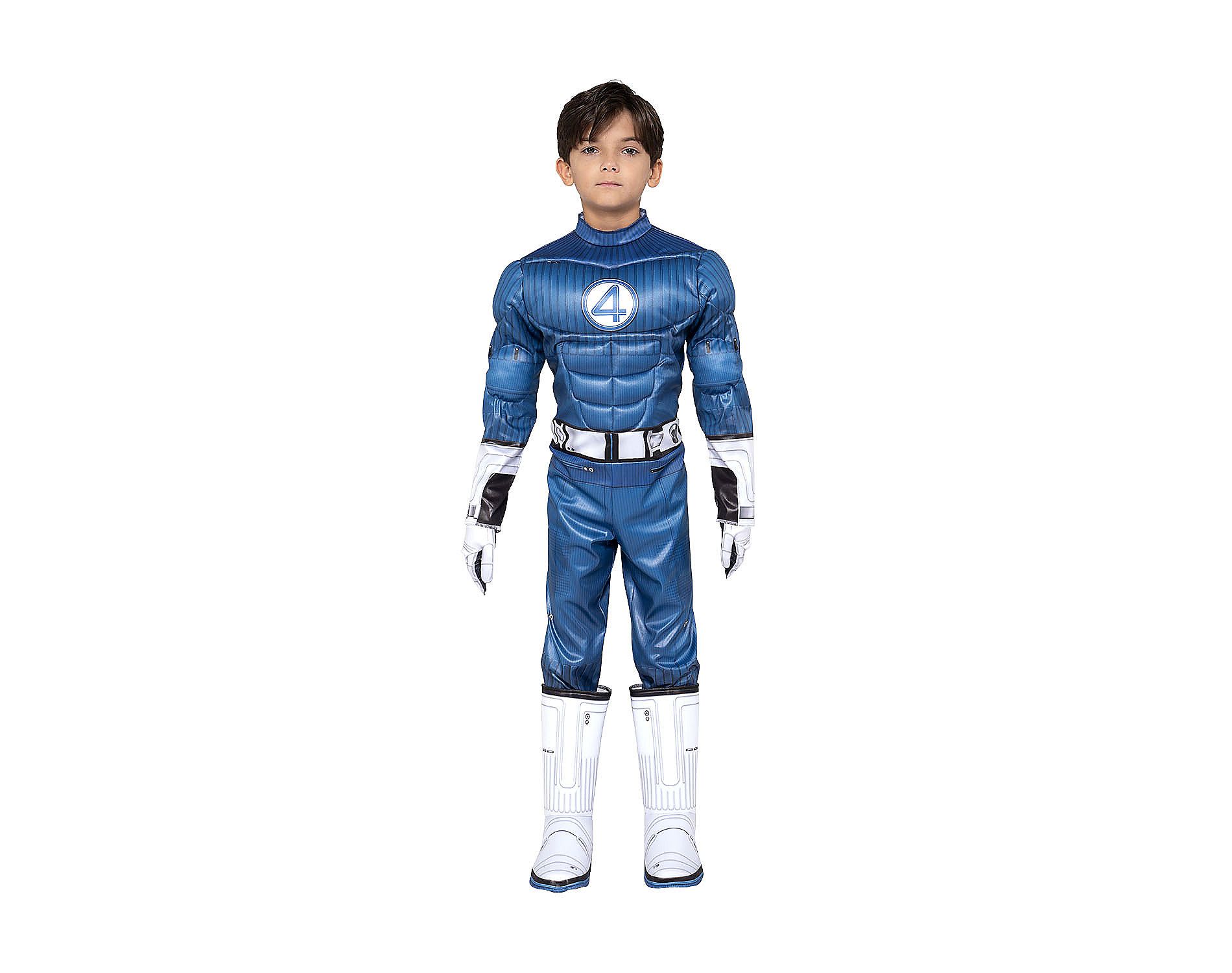 Marvel Boys' Fantastic Four Halloween Costume Cape 3pc