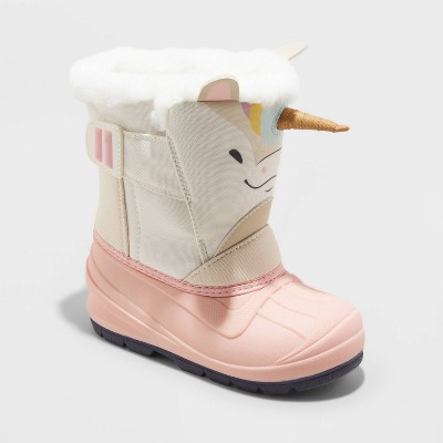 Toddler girl 2024 snow boots target