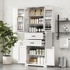 Dexmalle Classic Storage Cabinet with Multi-Functional Storage Space - 3 of 4
