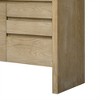 Luxystar Modern 60" Sideboard Buffet Cabinet with Storage Open Shelf and Drawers, Natural - 2 of 4
