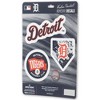 MLB Detroit Tigers Sticker Decal - 3pk - 2 of 4