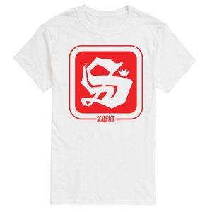 Men's - Scarface - Logo Symbol Short Sleeve Graphic T-Shirt - 1 of 4