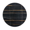 NicBex Round Dining Table 46.85" Modern Minimalist Marble Printed MDF Dining Table for Dining Room - 4 of 4