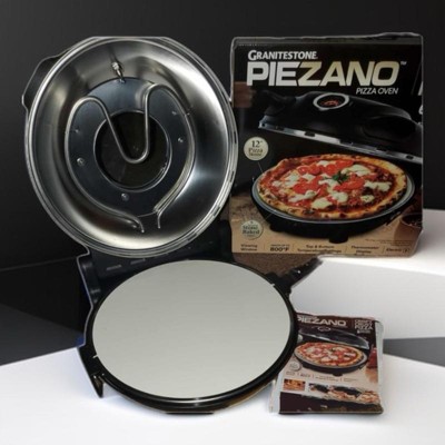 Granitestone Piezano Indoor/outdoor Portable Electric Pizza Oven : Target