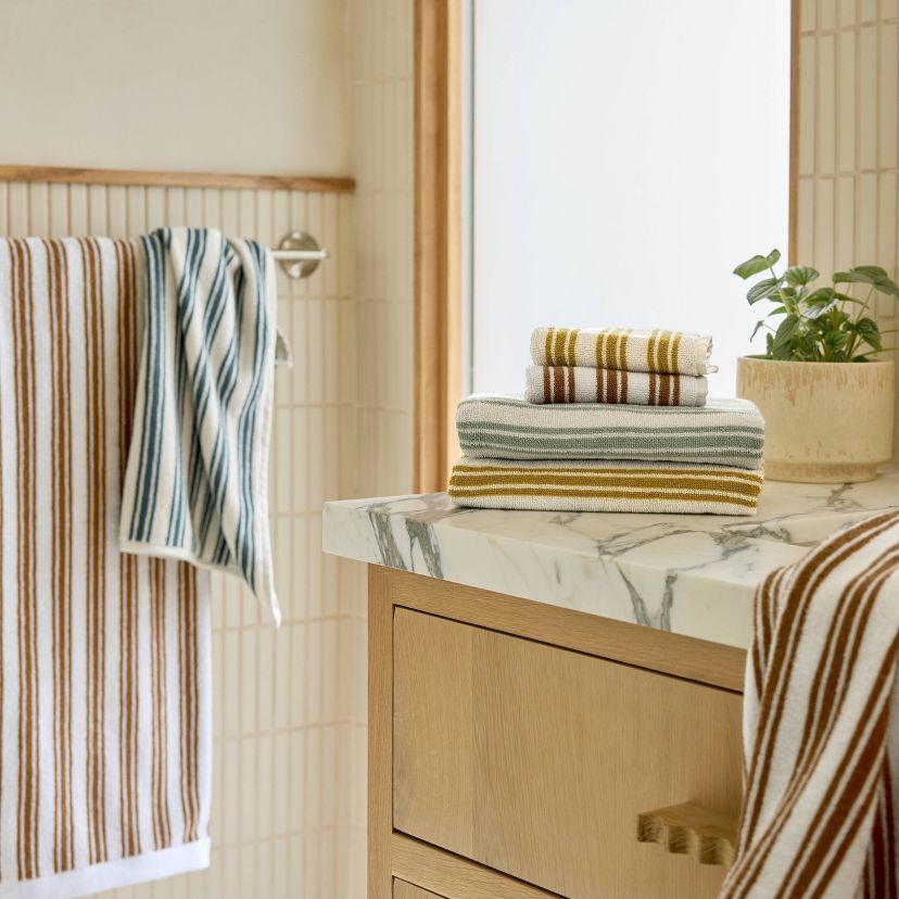Striped Supersoft Bath Collection - Parachute for Target