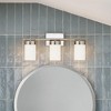 Kichler Lighting Ciona 3 - Light Vanity in  Polished Nickel - 3 of 4