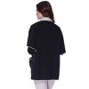 Women's Zip Up & Buttons Pullover W/ Pockets - ANGEL - 2 of 3
