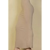 Slickblue Women's Ribbed Maxi Dress with Mermaid Hem Spaghetti Straps Casual & Evening Wear, Multiple Colors, Size S-L - 4 of 4
