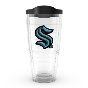 NHL Seattle Kraken 24oz Primary Logo Classic Tumbler - 1 of 4