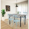 Boraam Gareth Dining Set - 2 of 4