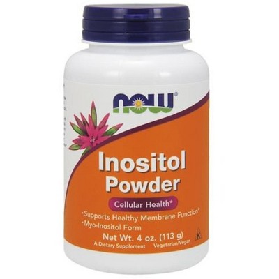 Inositol Powder Vegetarian by Now Foods  -  4 oz Powder