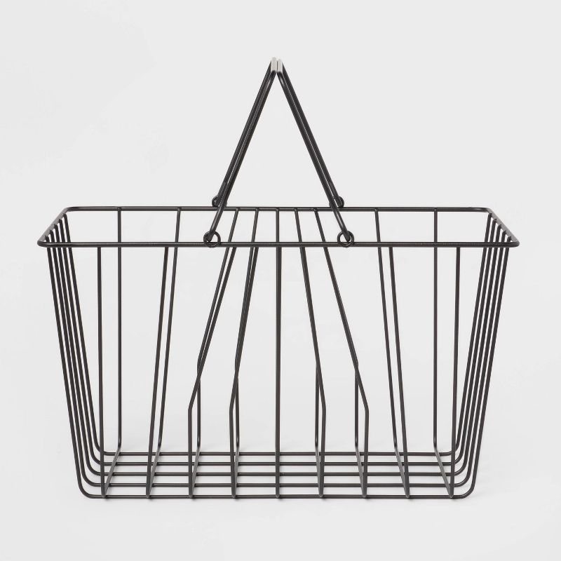 Metal Caddy Tote - Room Essentials™, 1 of 4