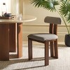 Cayde Boucle Dining Chair - DCH8807 - Safavieh - 2 of 4