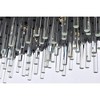 Elegant Lighting Dallas 20 - Light Chandelier in  Black - 4 of 4