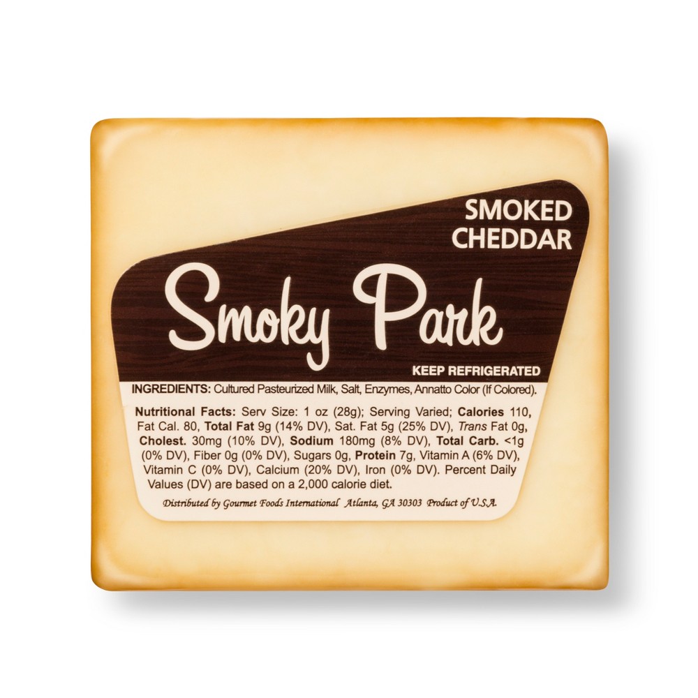 SMOKED CHEDDAR