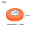 Unique Bargains Waterproof Adhesive Party Home Decoration Neon Gaffer Cloth Tape - 2 of 4