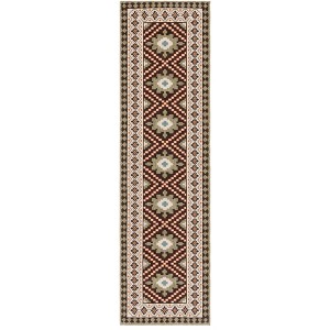 Veranda VER099 Power Loomed Indoor/Outdoor Rugs - Safavieh - 1 of 4