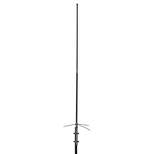 Tram 200-Watt Dual-Band 2-Section Fiberglass Base Antenna with 50-Ohm UHF SO-239 Connector, 8-Feet 4 Inches Tall (Black)