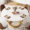 Tribesigns 47.24" Round Dining Table - 4 of 4