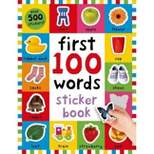 First 100 Words Sticker Book (Paperback) by Kimberley Faria