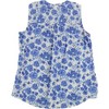 NY Collection Womens Pintucked Floral Sleeveless Blouse Top - 2 of 2