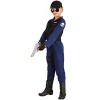 HalloweenCostumes.com SWAT Team Sweetie Costume for Girls - 3 of 3