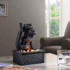 Teamson Home 9.49" 4-Tier Tabletop Fountain with LED Lights - image 2 of 4