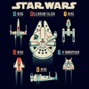 Mens Star Wars Rebel Alliance Starfighters T Shirt - 2 of 4