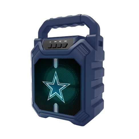 Nfl Dallas Cowboys Led Speaker With Color V.6 : Target