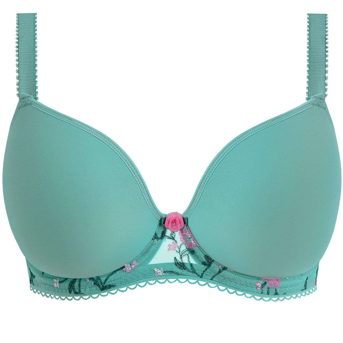 Freya Women's Love Crush Molded Plunge Underwire T Shirt Bra - thumbnail 10