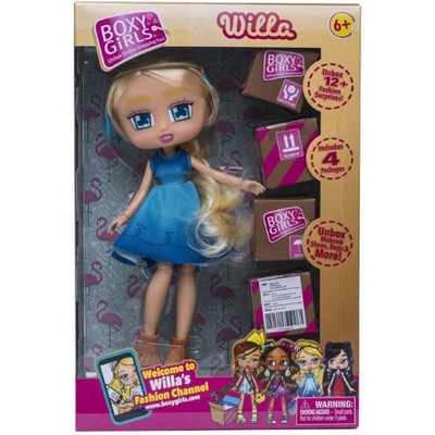 target boxy girl dolls