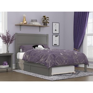 AFI Furnishings NoHo Platform Bed F with T Trundle  AG - 1 of 4
