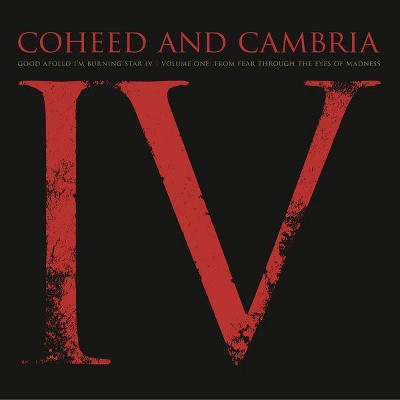  Coheed And Cambria - Good Apollo I'm Burning Star IV, Vol. 1: From Fear Through the Eyes of Madness (CD) 