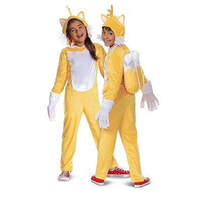 Disguise Boys' Sonic the Hedgehog 3 Tails Deluxe Costume