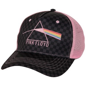 Adult Pink Floyd The Dark Side of The Moon Snapback Trucker Hat - 1 of 4