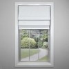 Versailles Octavia Cordless Roman Blackout Shades For Windows Insides/Outside Mount White - image 2 of 4