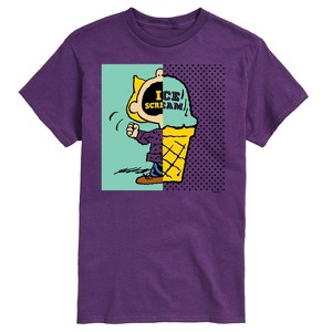 Men's - Peanuts - Sally Ice Cream Short Sleeve Graphic T-Shirt - 1 of 4
