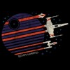 Mens Star Wars X-wing Starfighter Flyby Long Sleeve Shirt - 2 of 4