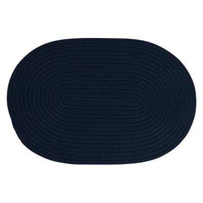 Colonial Mills Boca Doormats - Navy 22" x 34"