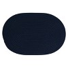 Colonial Mills Boca Doormats - Navy 40" x 60" - 2 of 2