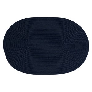 Colonial Mills Boca Doormats - Navy 22" x 34" - 1 of 1