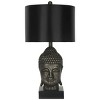 Golden Buddah Table Lamp (Set of 2) - 25 Inch Height - LIT4070 - Dark Gold - Safavieh - 4 of 4