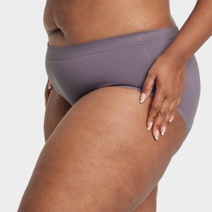 Women's Absorbent Seamless Hipster Period Underwear - Auden™ - 1 of 3