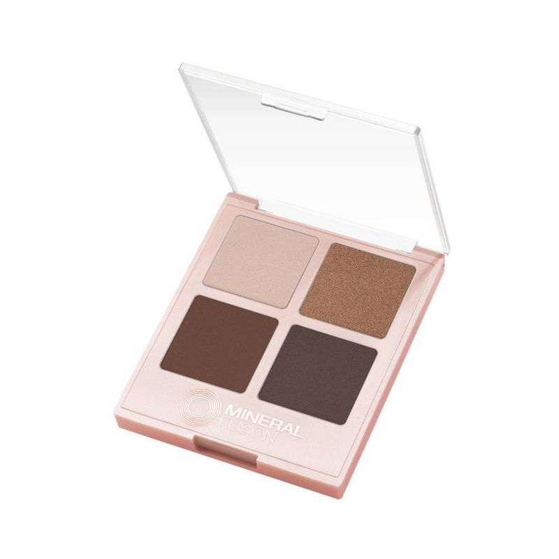 Mineral Fusion Fade Resistant Eyeshadow Palette - 0.25oz, 3 of 21
