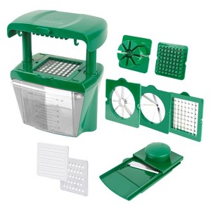 Curtis Stone Chop Chop All-In-One Prep Tool Refurbished Green - 1 of 4