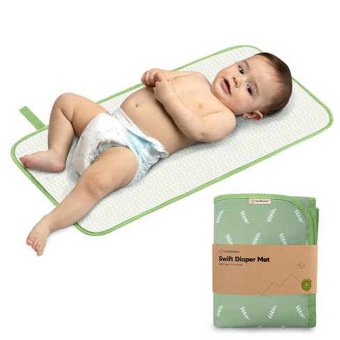 Keababies Portable Diaper Changing Pad Waterproof Foldable Baby